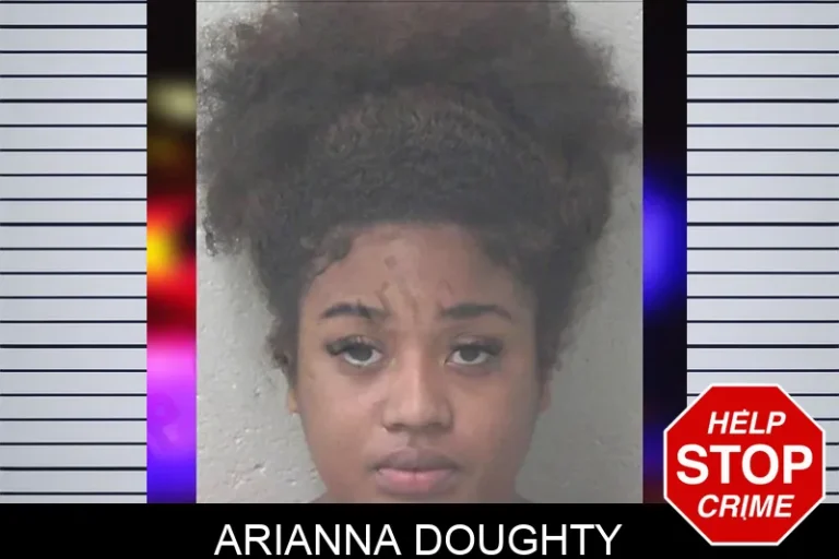 Arianna Doughty mugshot – Newton County , Georgia Arianna Doughty