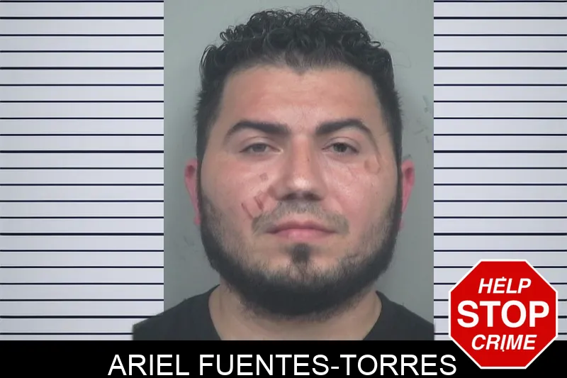 Ariel Fuentes-Torres Mugshots