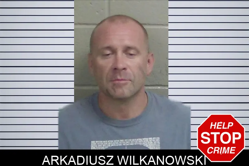 Arkadiusz Wilkanowski Mugshots