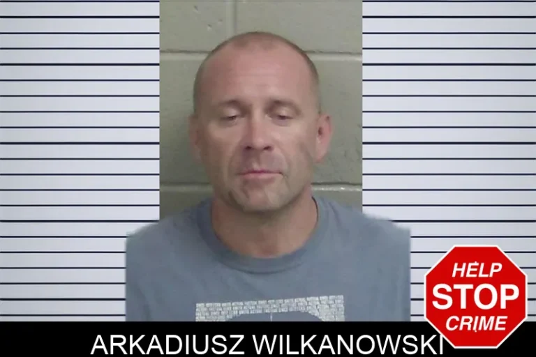 Arkadiusz Wilkanowski mugshot – Wayne County , Georgia Arkadiusz Wilkanowski