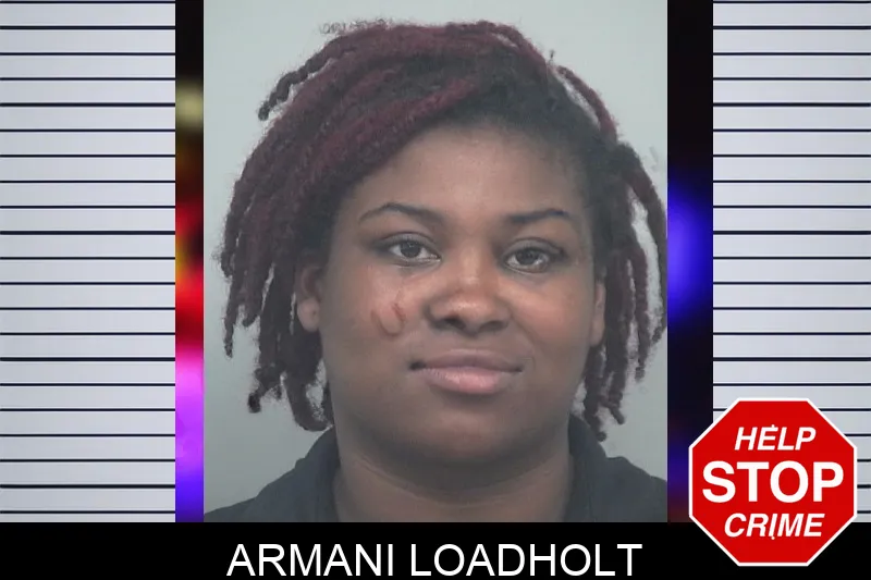 Armani Loadholt Mugshots