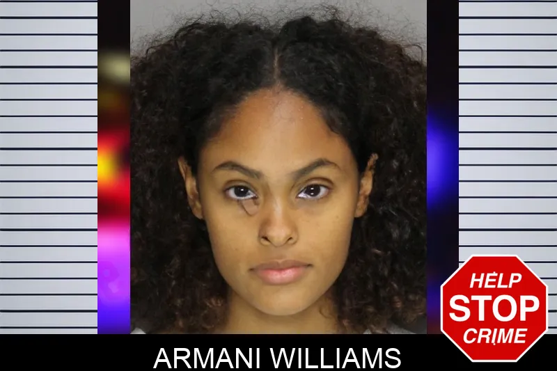 Armani Williams mugshot – Cobb County , Georgia Armani Williams mugshot