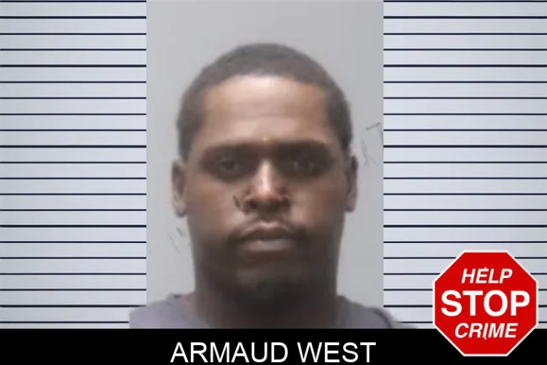 Armaud West mugshot – Muscogee County , Georgia Armaud West