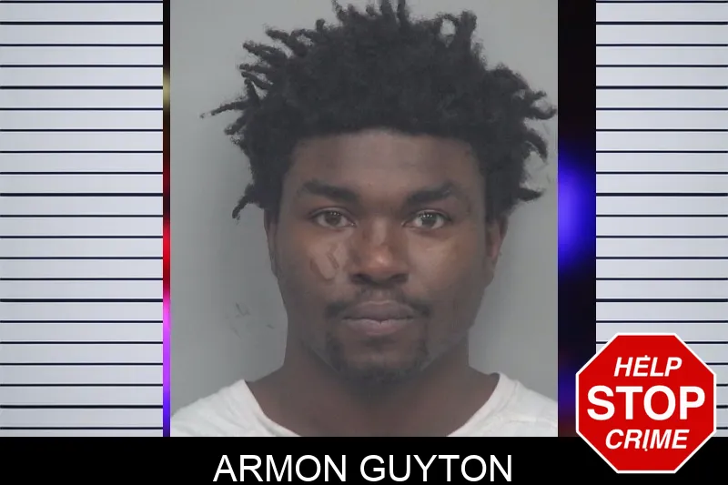 Armon Guyton Mugshots