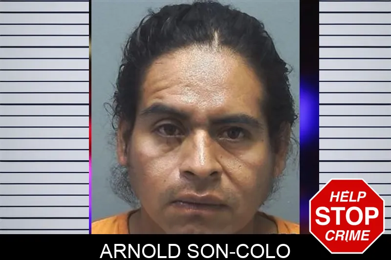 Arnold Son-Colo mugshot