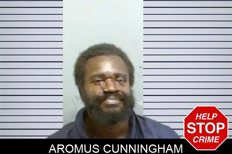 Aromus Cunningham Mugshots