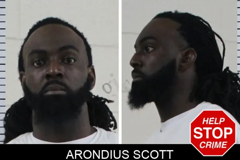 Arondius Scott mugshot β Houston County , Georgia Arondius Scott