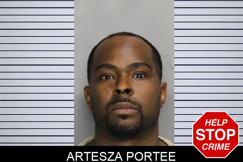 Artesza Portee Mugshots