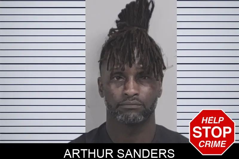 Arthur Sanders Mugshots