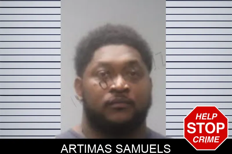 Artimas Samuels Mugshots