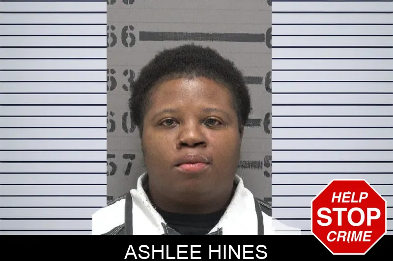 Ashlee Hines mugshot – Dougherty County , Georgia Ashlee Hines mugshot