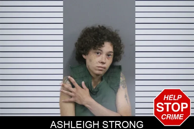 Ashleigh Strong mugshot – Catoosa County , Georgia Ashleigh Strong