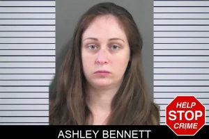 Ashley Bennett mugshot