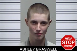 Ashley Braswell mugshot