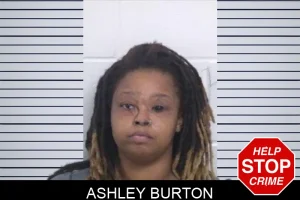 Ashley Burton mugshot