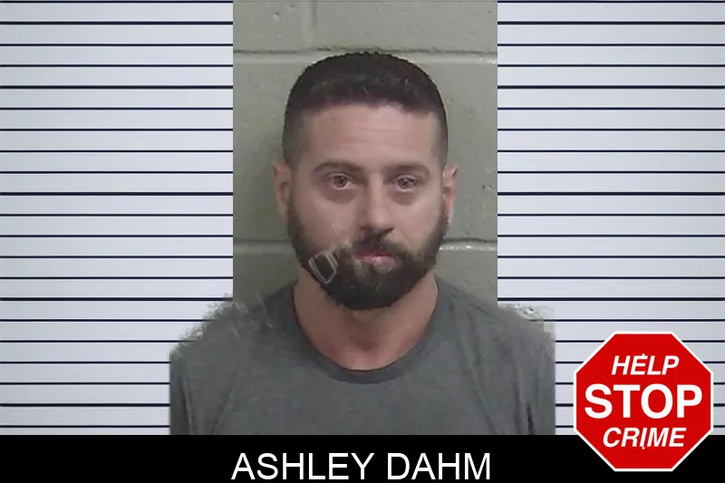 Ashley Dahm Mugshots