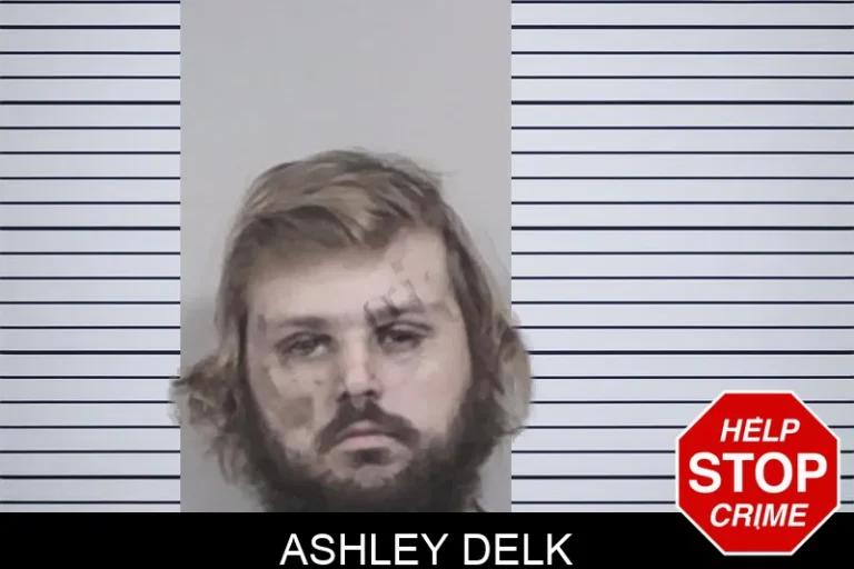 Ashley Delk mugshot – Lowndes County , Georgia Ashley Delk