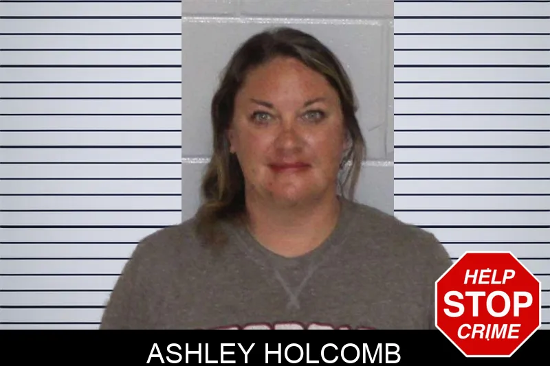 Ashley Holcomb Mugshots