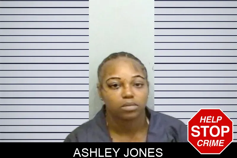 Ashley Jones mugshot