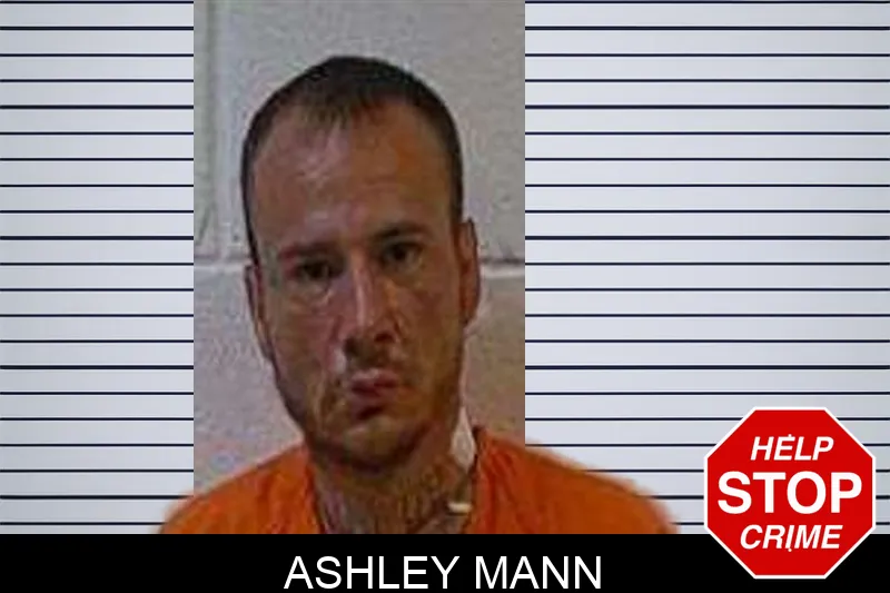 Ashley Mann Mugshots