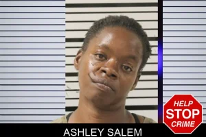 Ashley Salem mugshot