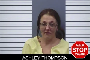 Ashley Thompson mugshot