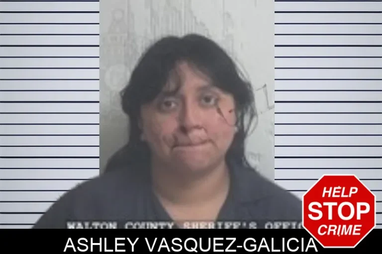 Ashley Vasquez-Galicia mugshot – Walton County , Georgia Ashley Vasquez-Galicia