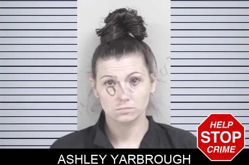 Ashley Yarbrough mugshot