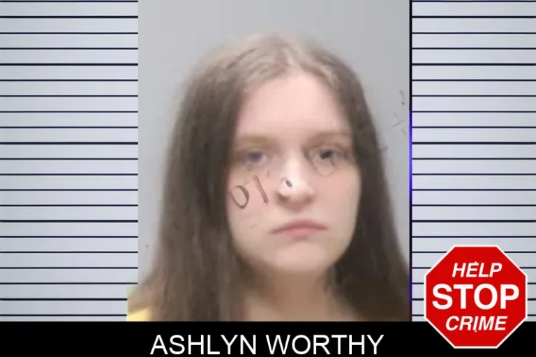Ashlyn Worthy mugshot – Muscogee County , Georgia Ashlyn Worthy