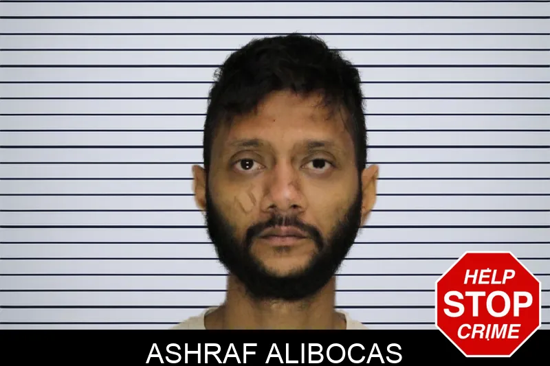 Ashraf Alibocas mugshot