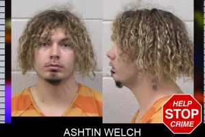 Ashtin Welch mugshot