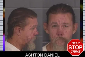 Ashton Daniel mugshot