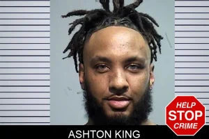 Ashton King mugshot