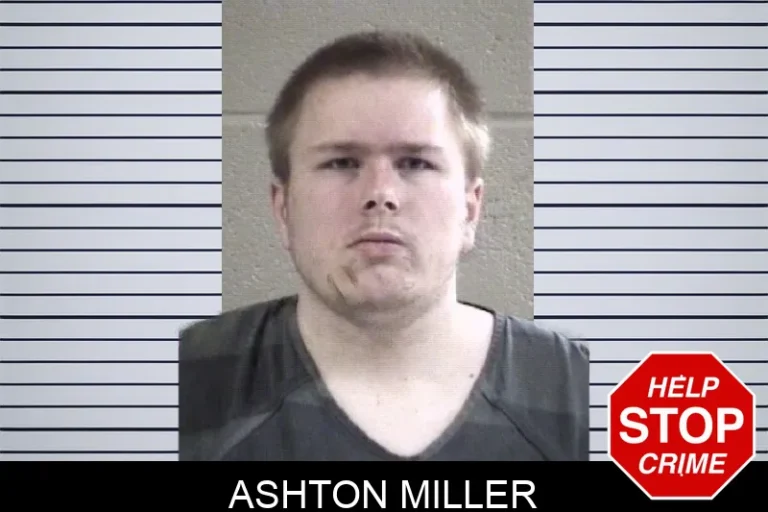 Ashton Miller mugshot – Whitfield County , Georgia Ashton Miller