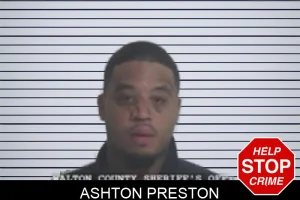 Ashton Preston mugshot