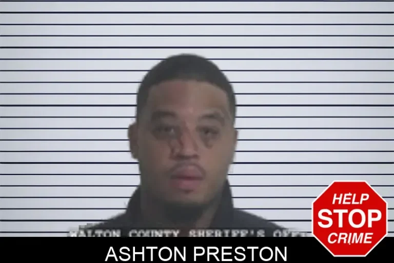 Ashton Preston