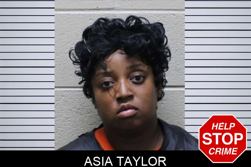 Asia Taylor Mugshots