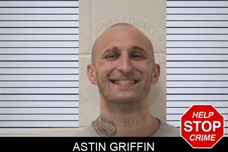 Astin Griffin mugshot – Jones County , Georgia Astin Griffin