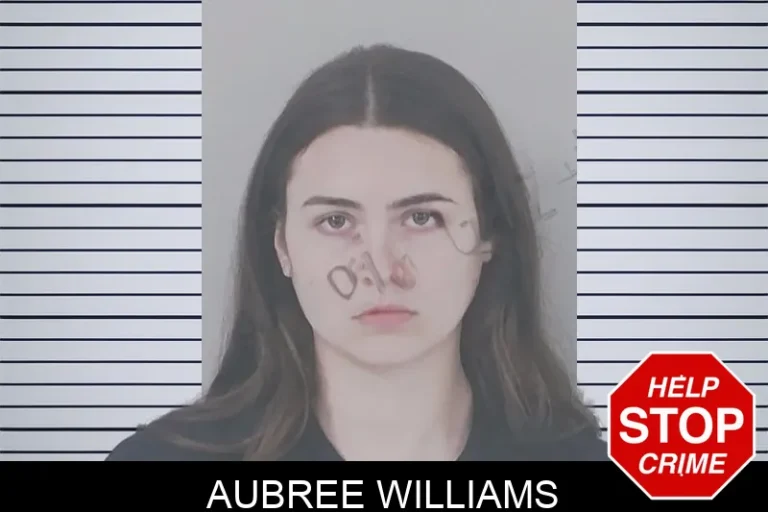 Aubree Williams mugshot – Lowndes County , Georgia Aubree Williams