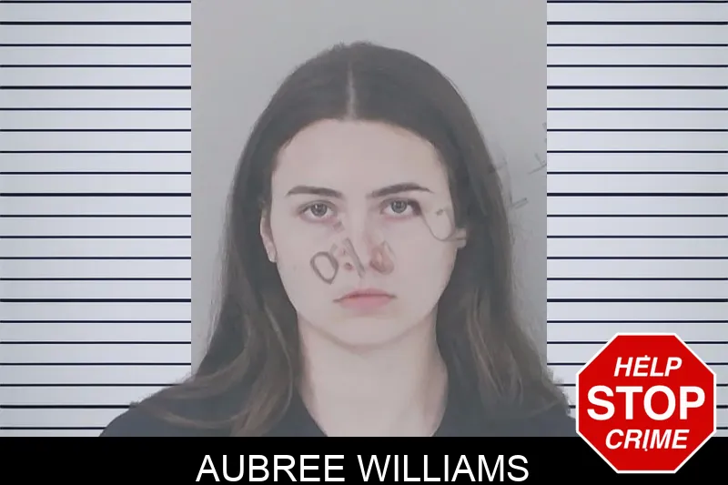 Aubree Williams mugshot