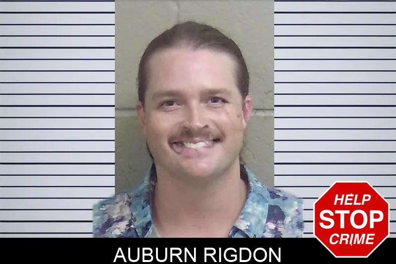 Auburn Rigdon Mugshots