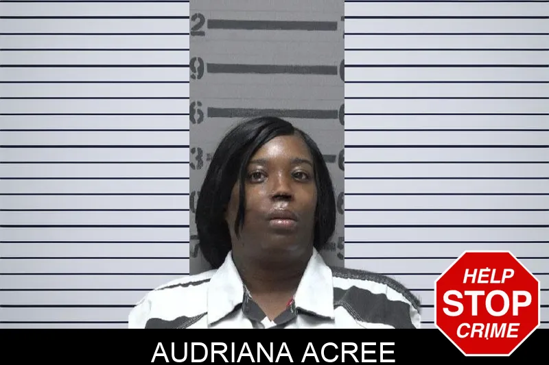 Audriana Acree mugshot