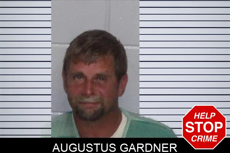 Augustus Gardner Mugshots