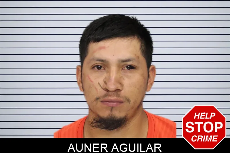 Auner Aguilar mugshot