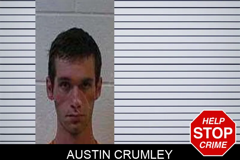 Austin Crumley mugshot