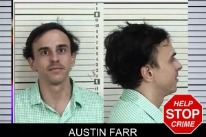Austin Farr mugshot