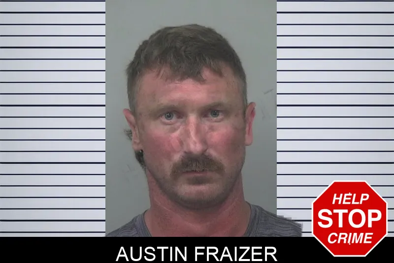 Austin Fraizer Mugshots