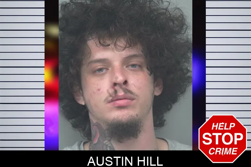 Austin Hill mugshot