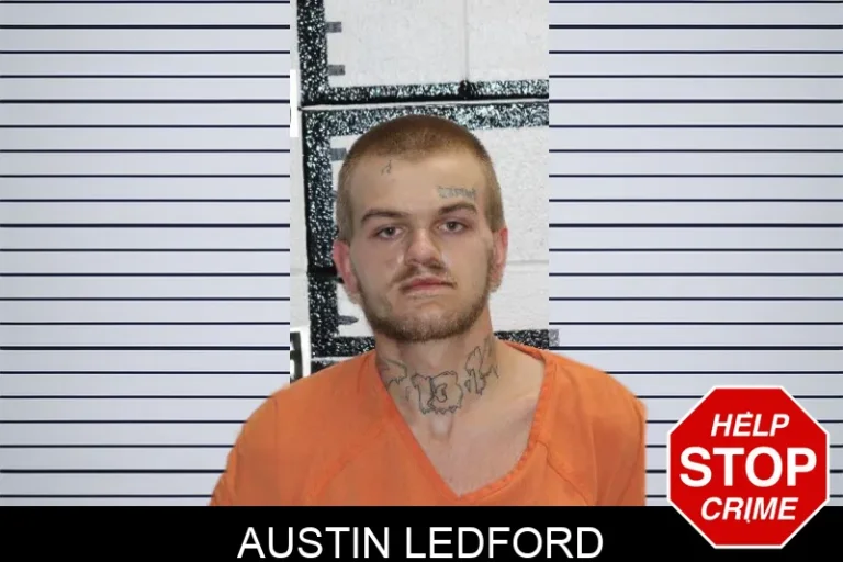 Austin Ledford mugshot – Murray County , Georgia Austin Ledford