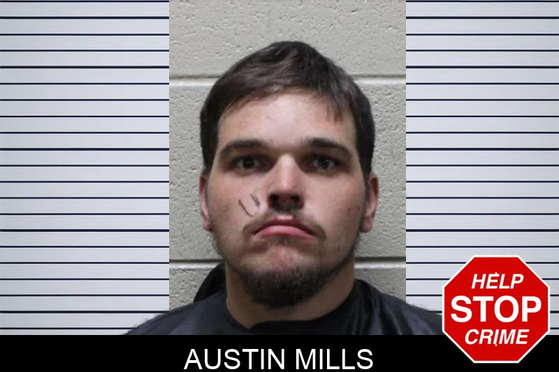 Austin Mills Mugshots